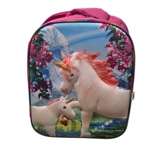 Unicorn Fantasy 3D Backpack Play Set